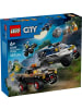 LEGO City 60449 Verfolgungsjagd im Polizeigeländewagen