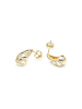 Luxenter Ohrringe Thora mit 18 Karat Goldfinish – THORA