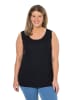 Ulla Popken Strick-Top in schwarz