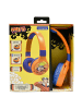 Lexibook Naruto 2-in-1 Bluetooth® & Kabel-Kopfhörer faltbar