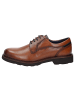Sioux Schnürschuh Dilip-716-H in cognac