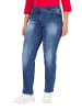 Ulla Popken Jeans in dark blue denim