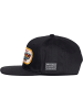 King Kerosin Cap in Schwarz