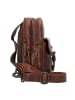 Greenburry Rugged Umhängetasche Leder 17 cm brown