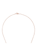 Amor Kette mit Anhänger Silber 925, rosévergoldet in Roségold
