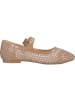 palado Sling-Ballerinas in beige/khaki