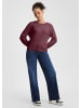 QS Strickpullover in 3900_bordeaux