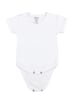 TupTam Jungen Baby Body Kurzarm 5er Pack in weiß