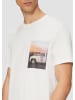 s.Oliver T-Shirt in 01D2_weiß