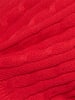 Marie Lund Strickpullover in rot - 0006