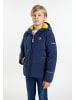 Schmuddelwedda Jungs Anorak + Tagesrucksack - Set in Marine