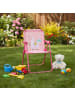 relaxdays Kinder-Klappstuhl "Lama" in Bunt - (B)36 x (H)51,5 x (T)37,5 cm