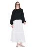 MANUKA Blouse in Schwarz