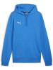 Puma Hoodie "TeamGoal CasuaLongsleeve Hoody" in Blau