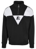 STARTER Sweaters Zipthrough in black/white