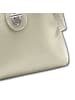 Florence Florence Umhängetasche Leder beige ca. 22cm