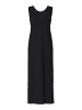 Pieces Maxikleid in Black