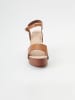 KOROSHI Sandals in MARRON / BRAUN