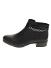 rieker Stiefeletten in Schwarz