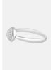 Diamant Exquis Ring aus 375 Weißgold mit Diamant