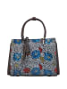 usha FESTIVAL Women Handbag in Grey Blue