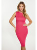 faina Kleid in Pink