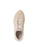 Tamaris Niedrige Sneaker aus Leder Antilope