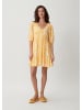 comma Kleid in 14B4_gelb