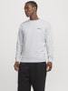 Jack & Jones Sweatshirt in White Melange