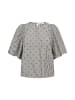Co'couture Hemd TrixieCC Dot in Light Grey