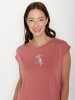 GreenBomb Timid Bird Look in Dark Rose