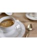 Ritzenhoff & Breker 6er Set Kaffeetassen mit Untertassen Isabella 250 ml beige in beige