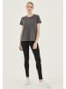 Organication T-Shirt "WCASUAL001" in Asphaltgrau