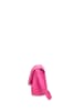 Viola Castellani Schultertasche in FUXIA
