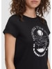 QS T-Shirt in 99D0_schwarz