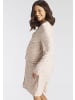 LASCANA Umstandsnachthemd in beige-gemustert