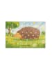 Mr. & Mrs. Panda Puzzle Igel Herzen Design ohne Spruch in Weiß