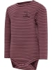 Hummel Hummel Druckknopf Strampler Hmlmulle Lebensstil Jungen in WINDSOR WINE