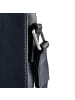 Jost Lysa Umhängetasche Leder 24 cm in navy