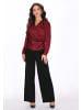 faina Women Blouse in burgundy