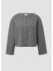s.Oliver Sweatshirt Jacke in 97W3_graphit