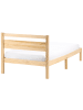 Beliani Kinderbett MERCURER in Braun - (W) 97 x (H) 80 x (L) 208 cm