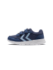 Hummel Schnürsenkel Sneaker Speed Flow Lebensstil Kinder in BLUE INDIGO