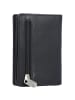 Esquire Oslo Kreditkartenetui RFID Leder 7,5 cm schwarz