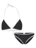 Urban Classics Bikini in black/white