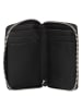 Esquire Oslo Nappa Geldbörse RFID Leder 8 cm schwarz