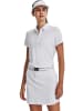 Under Armour Polo "UA Playoff Poloshirt" in Weiß