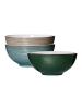 Ritzenhoff & Breker 3er Set Poke Bowl Schalen Lapaz in ø 17,5 cm in gemischt