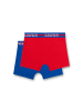 s.Oliver Boxershort 2er Pack in Blau/Rot