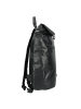 Greenburry Upcycled Tarpaulin Daypack 42.5 cm Laptopfach in black